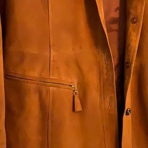 Vintage Dana Buchman Suede Jacket